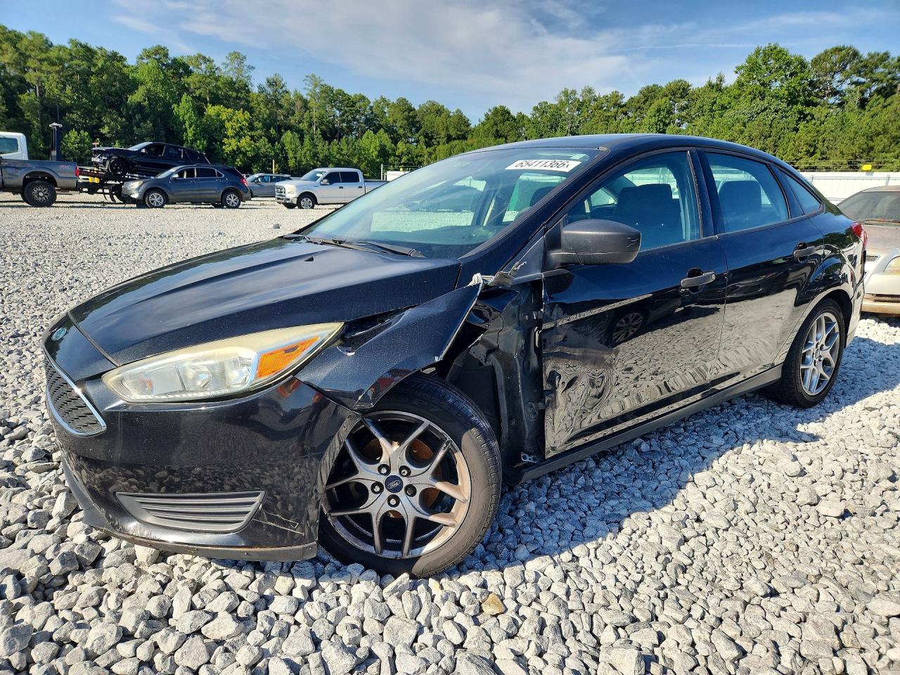 2015 FORD FOCUS S