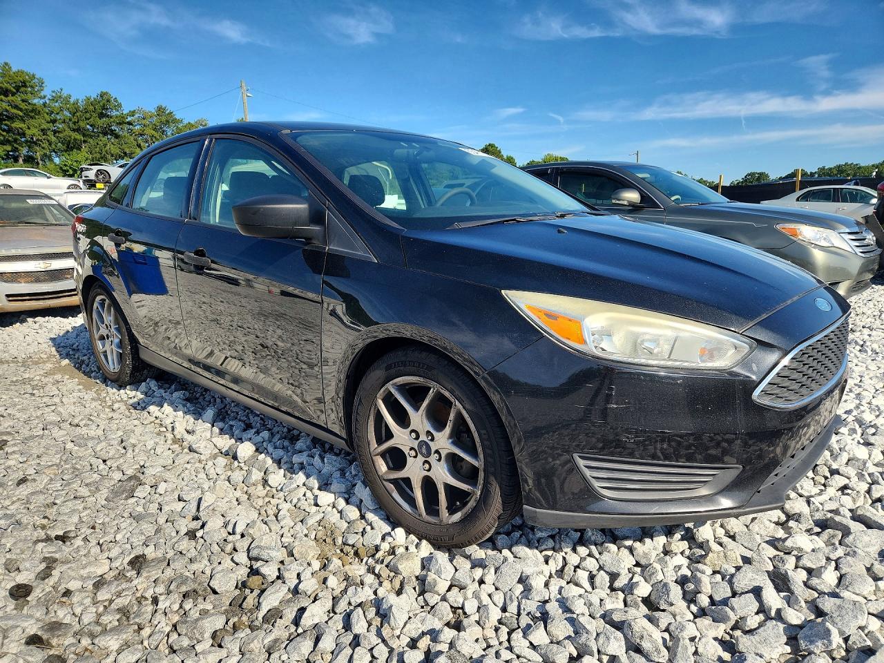 2015 FORD FOCUS S — снимка 4