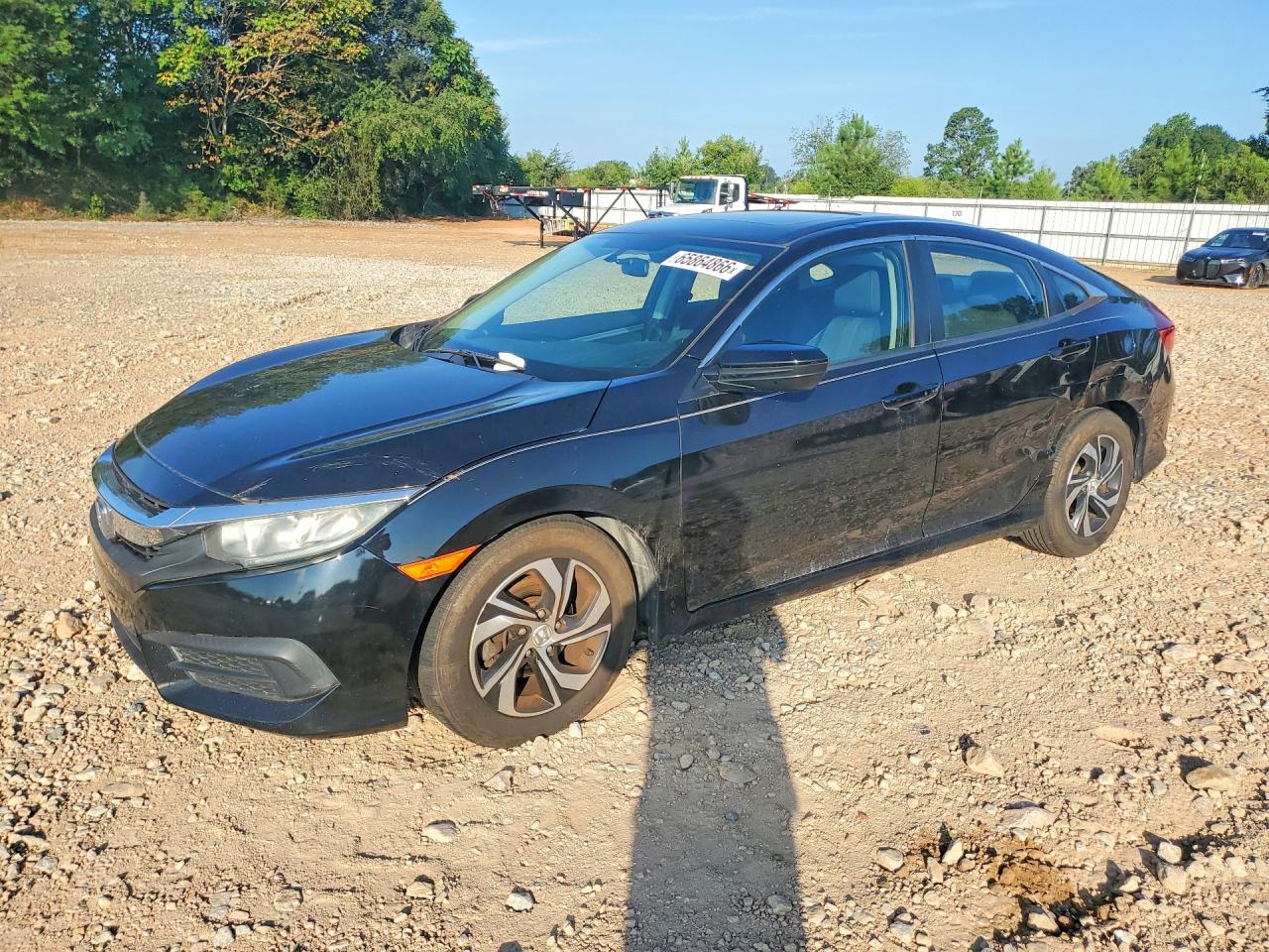 2016 HONDA CIVIC EX