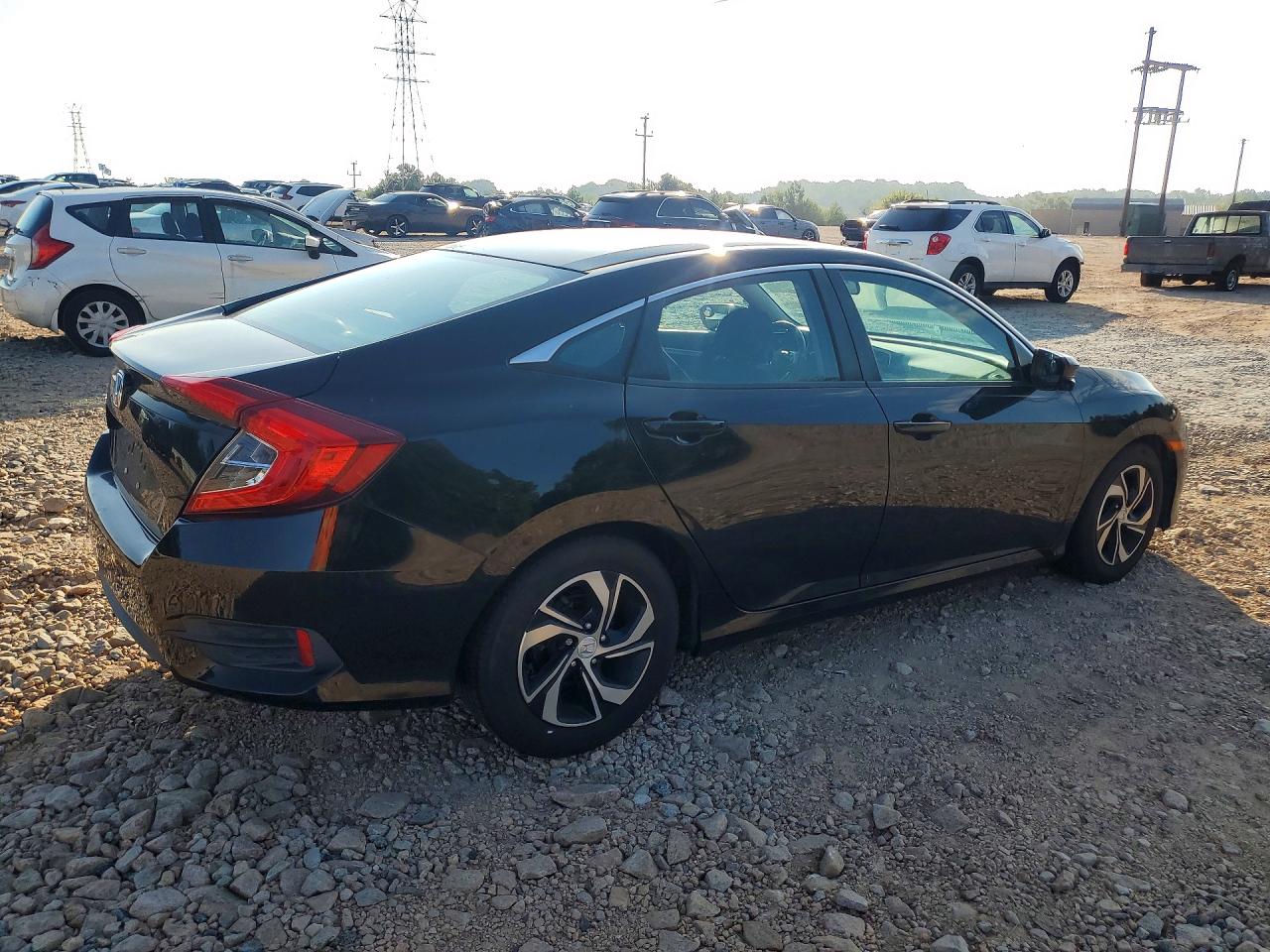 2016 HONDA CIVIC EX — снимка 3