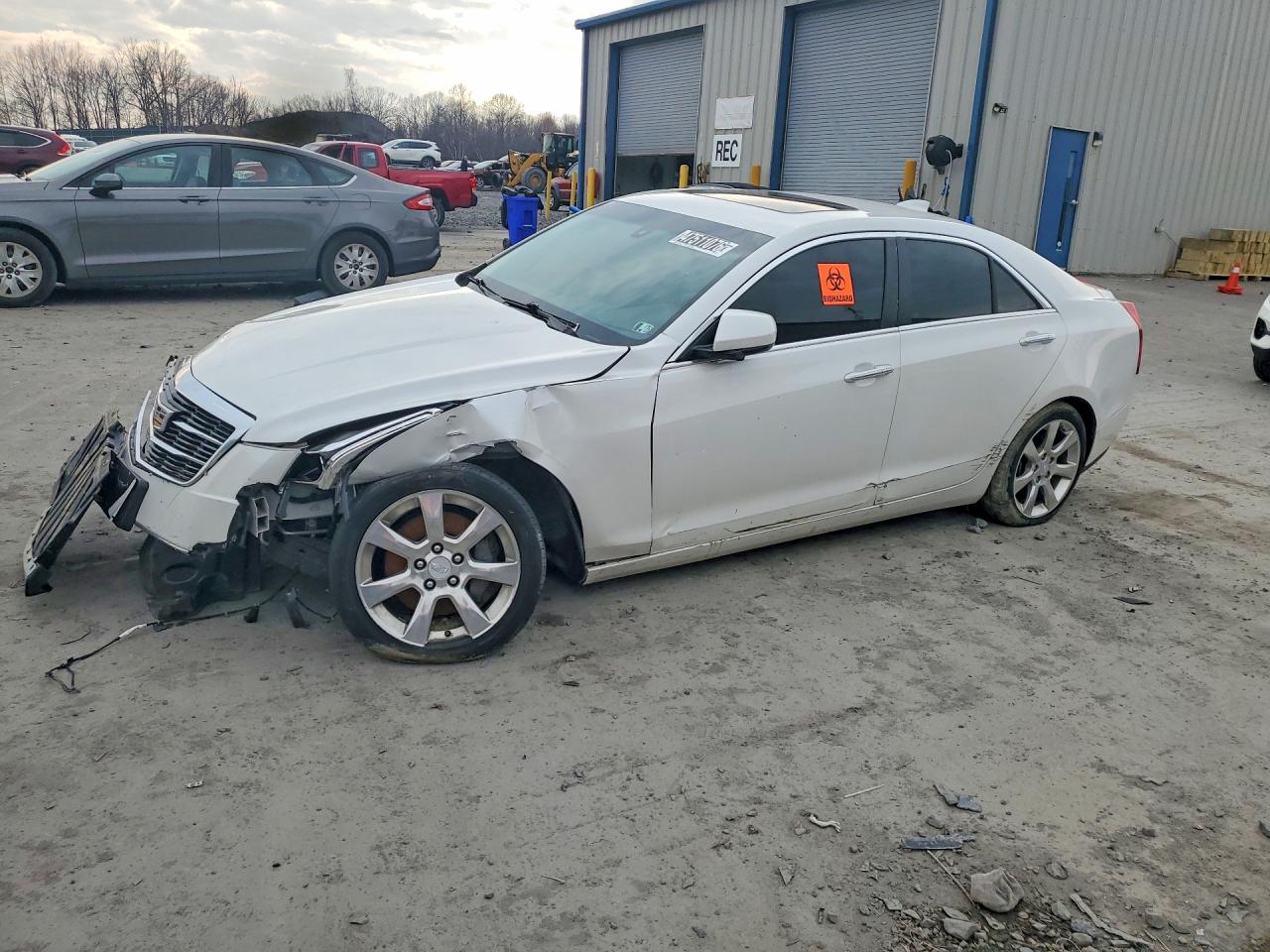 2016 CADILLAC ATS