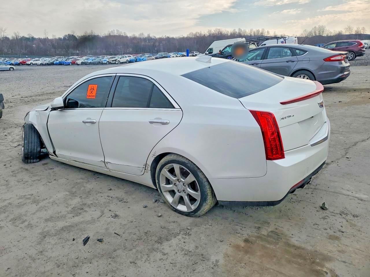 2016 CADILLAC ATS — снимка 2