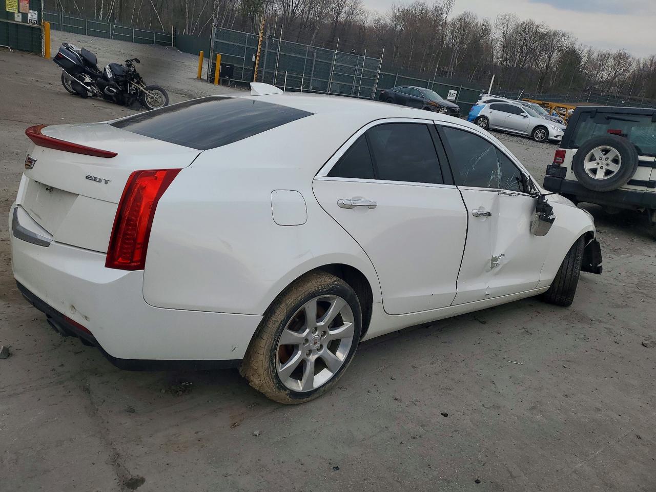 2016 CADILLAC ATS — снимка 3