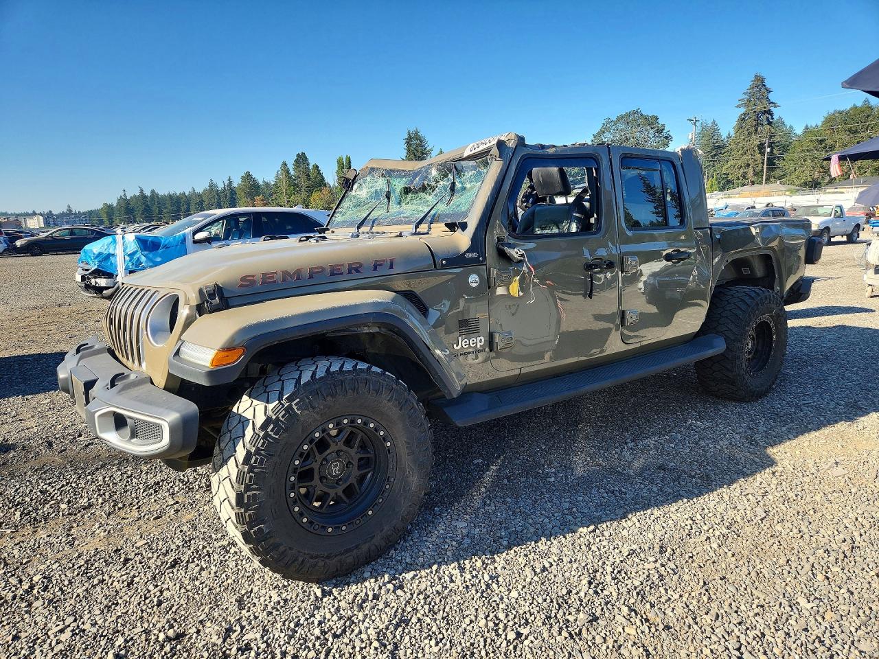 2020 JEEP GLADIATOR OVERLAND
