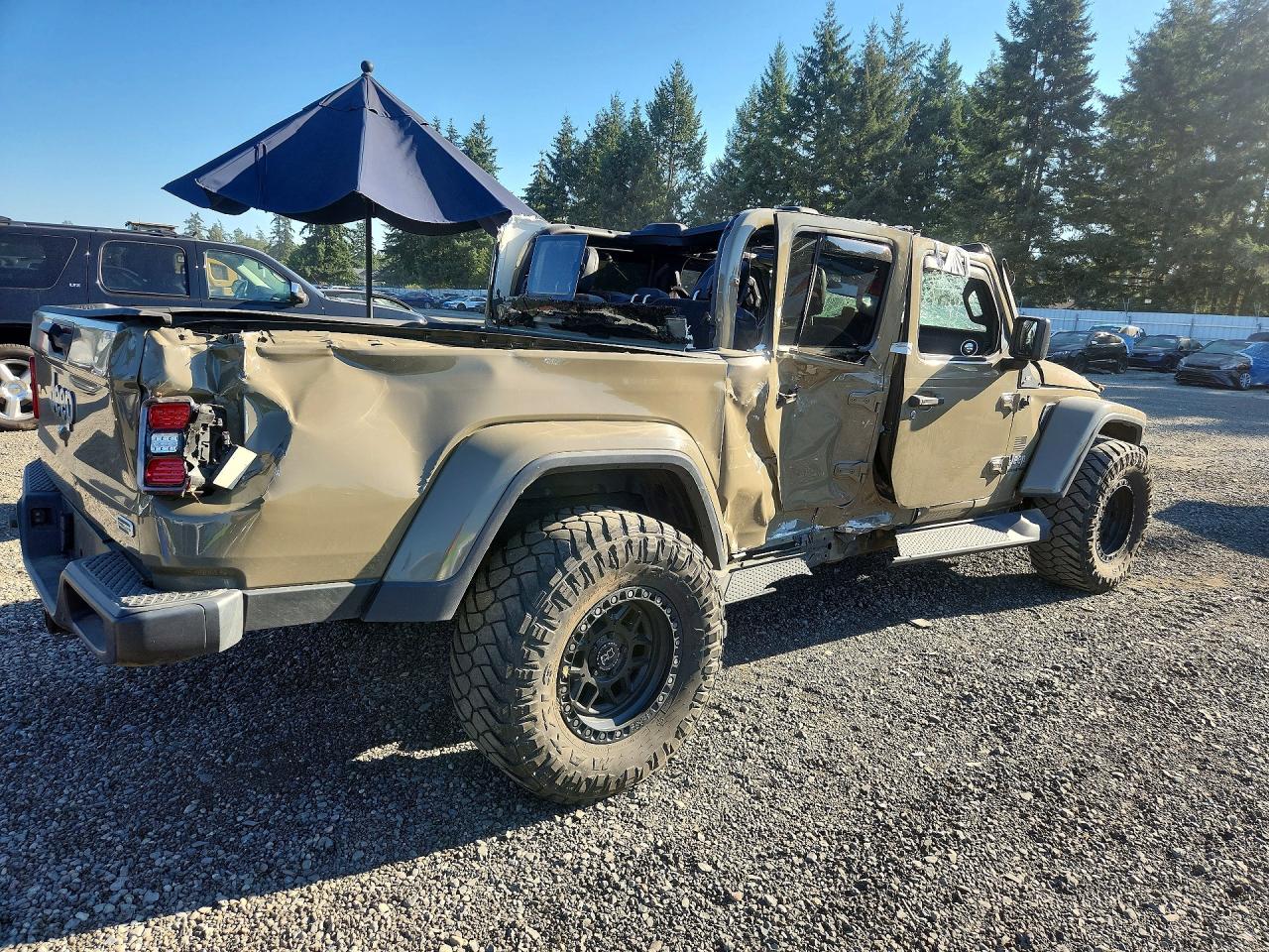 2020 JEEP GLADIATOR OVERLAND — снимка 3