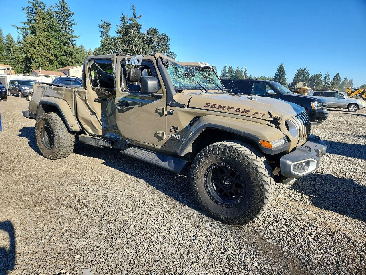 2020 JEEP GLADIATOR OVERLAND — снимка 4