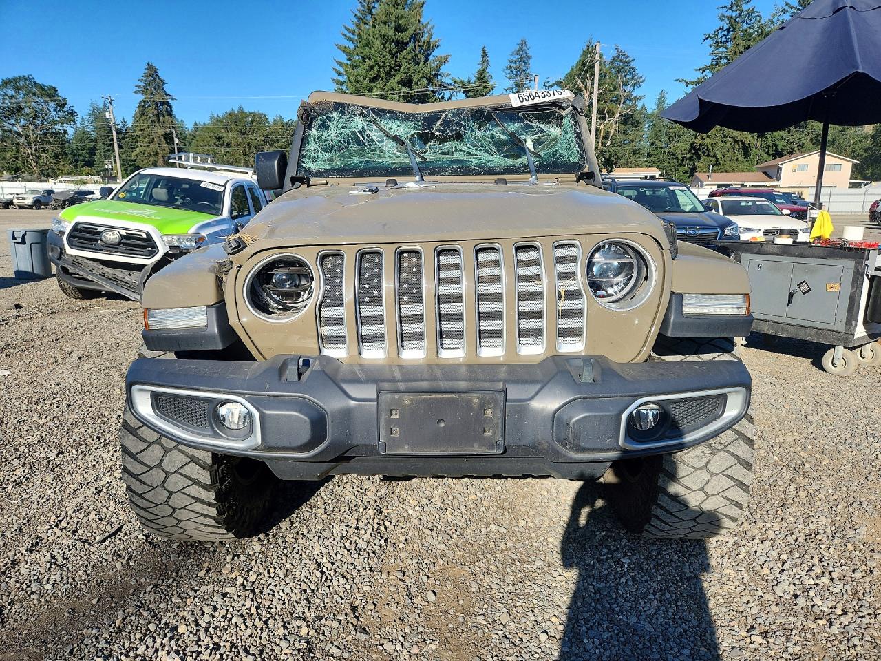 2020 JEEP GLADIATOR OVERLAND — снимка 5