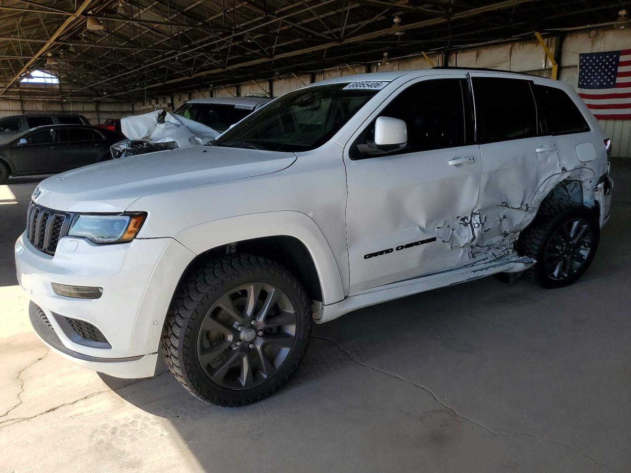 2019 JEEP GRAND CHEROKEE OVERLAND