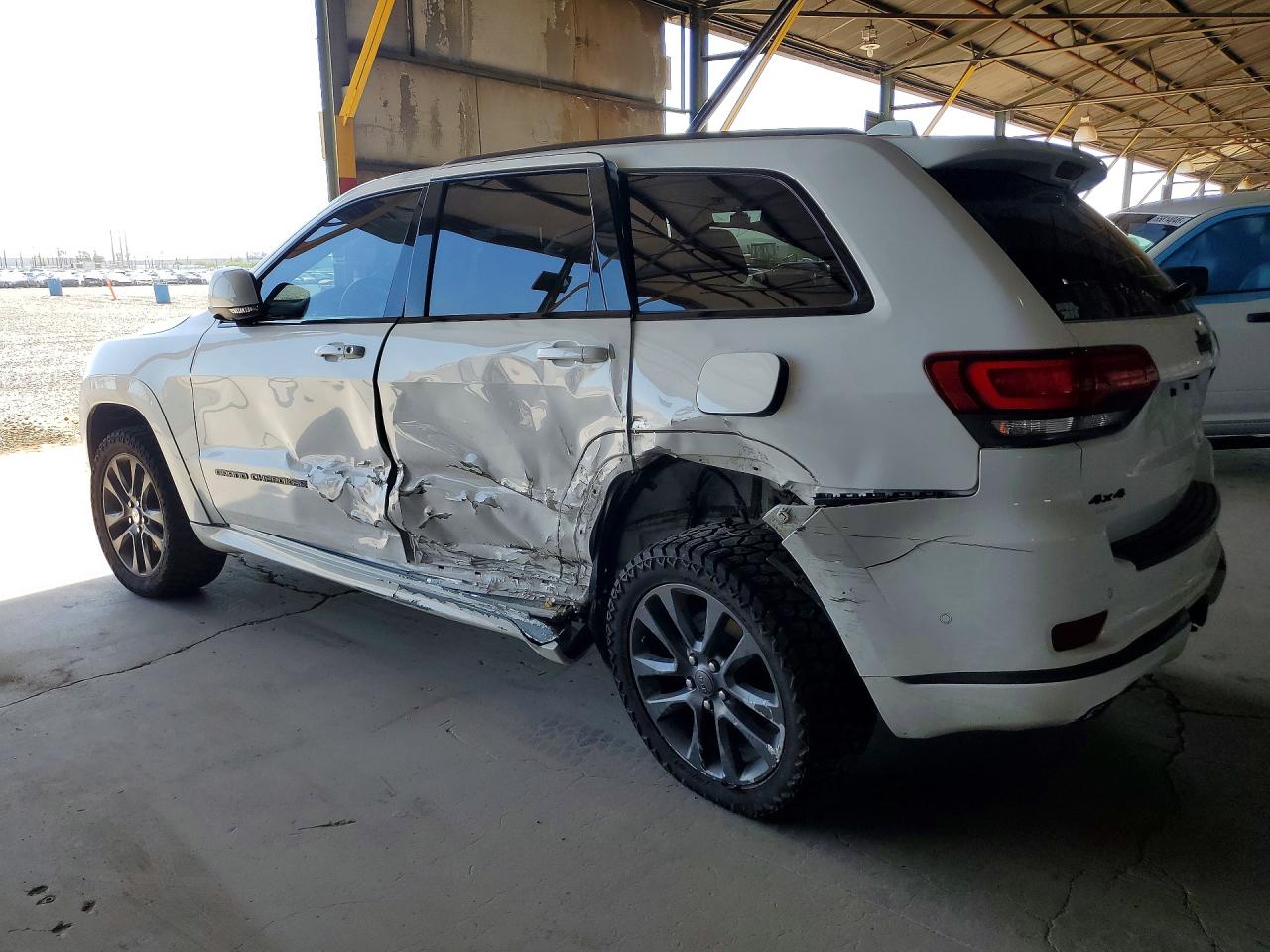 2019 JEEP GRAND CHEROKEE OVERLAND — снимка 2