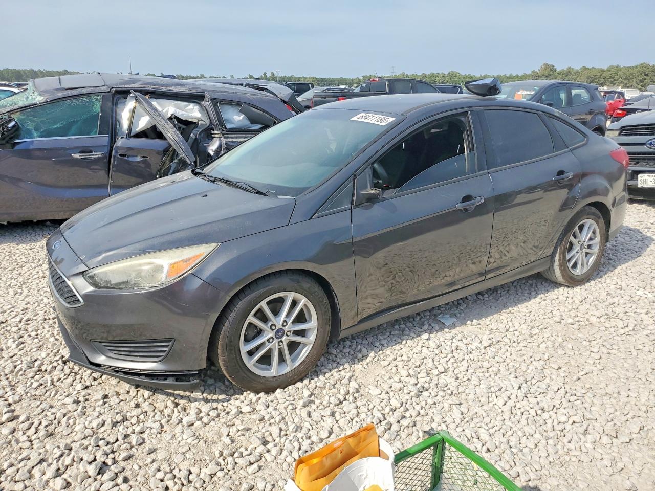 2016 FORD FOCUS SE