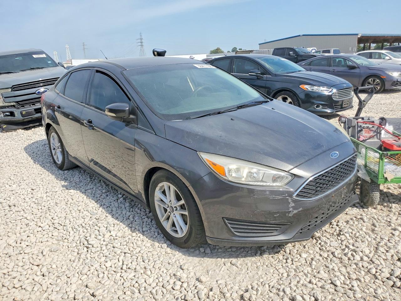 2016 FORD FOCUS SE — снимка 4