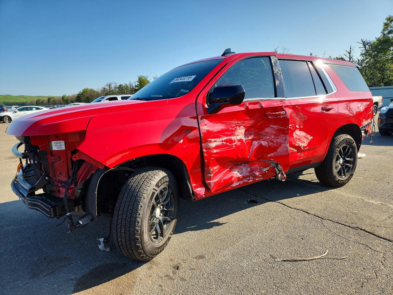2022 CHEVROLET TAHOE K1500