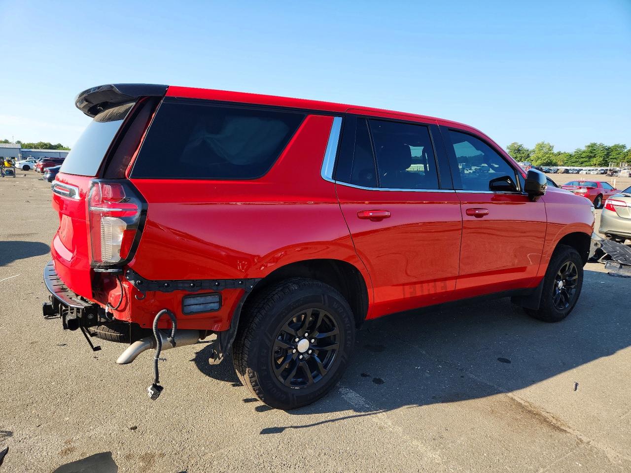 2022 CHEVROLET TAHOE K1500 — снимка 3