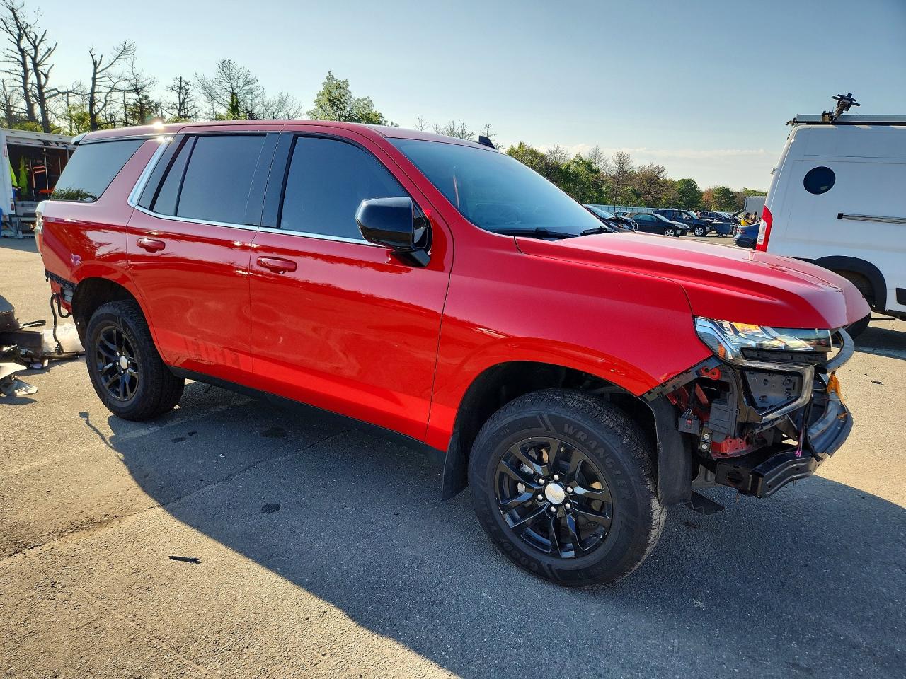2022 CHEVROLET TAHOE K1500 — снимка 4