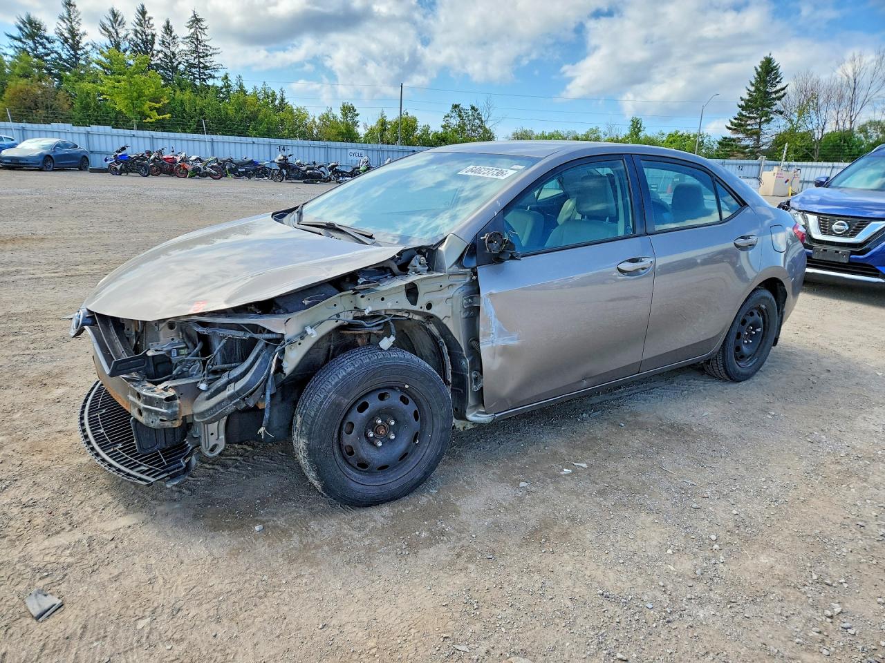 2016 TOYOTA COROLLA L