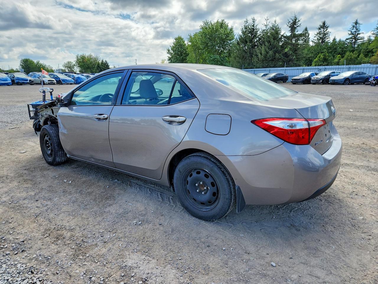 2016 TOYOTA COROLLA L — снимка 2