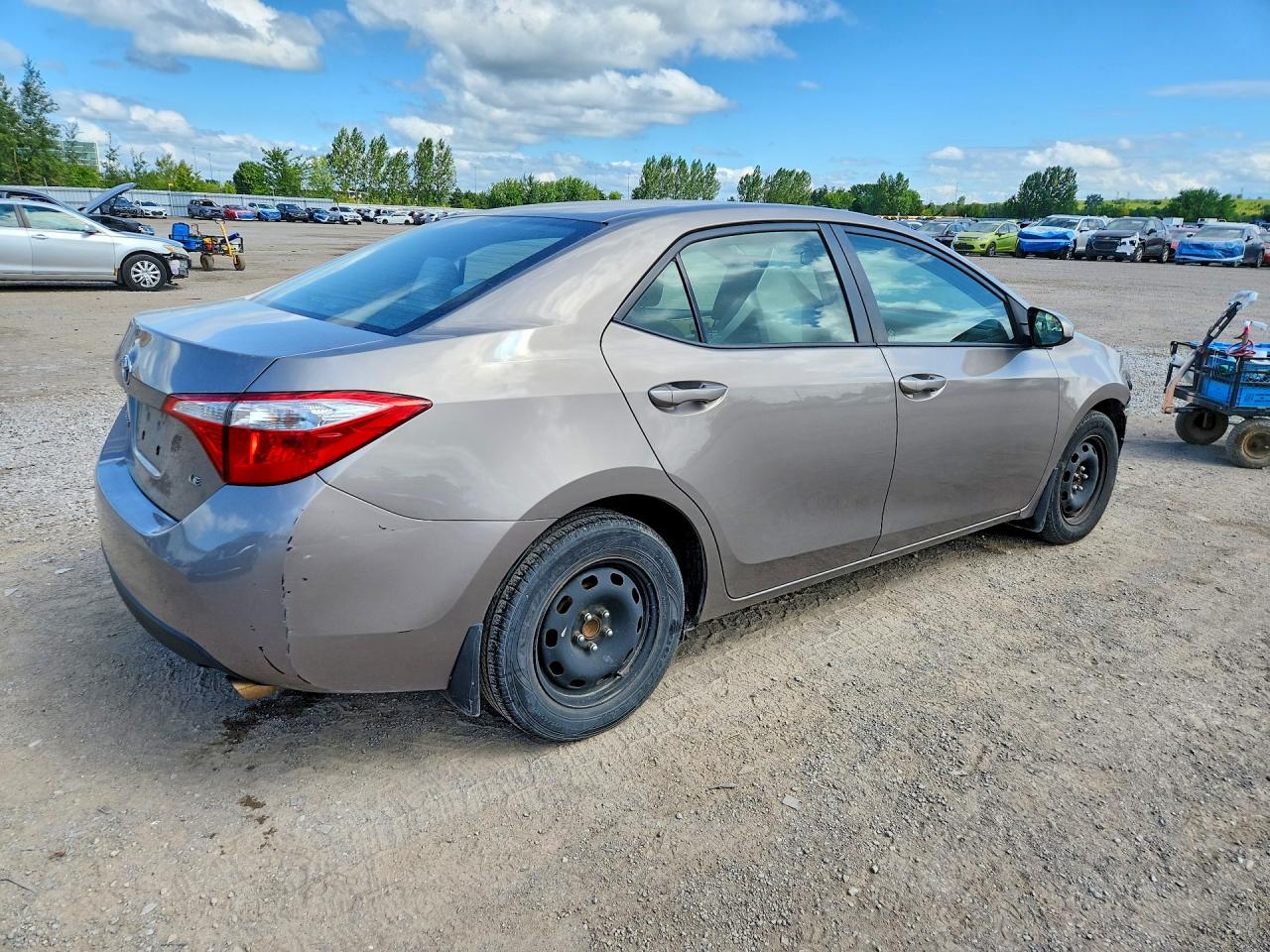 2016 TOYOTA COROLLA L — снимка 3