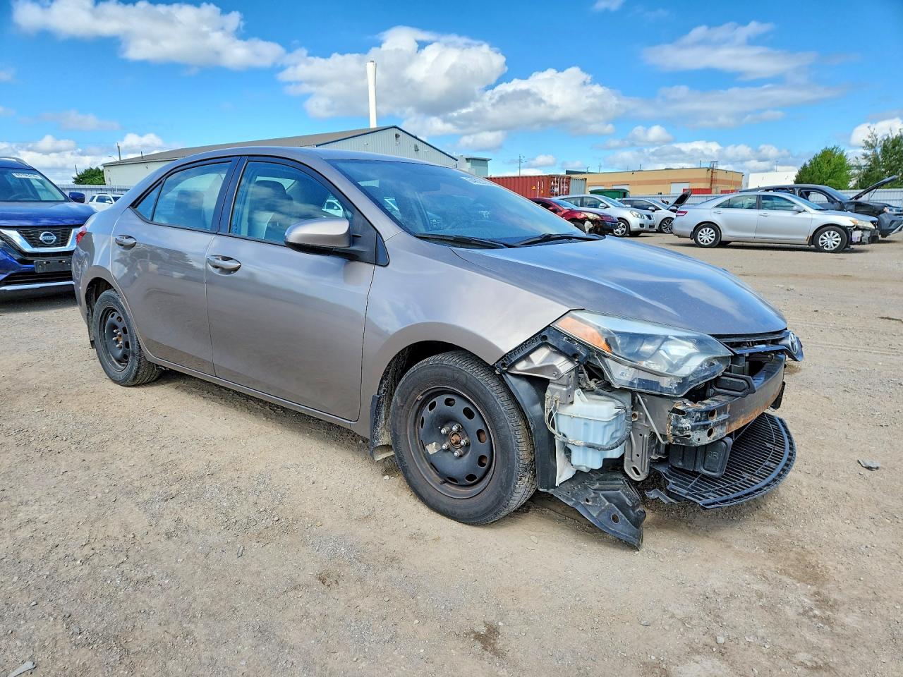 2016 TOYOTA COROLLA L — снимка 4