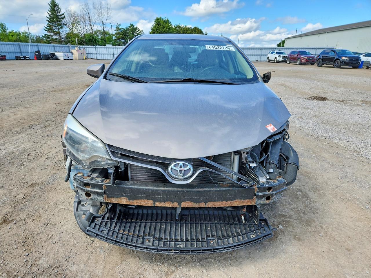 2016 TOYOTA COROLLA L — снимка 5