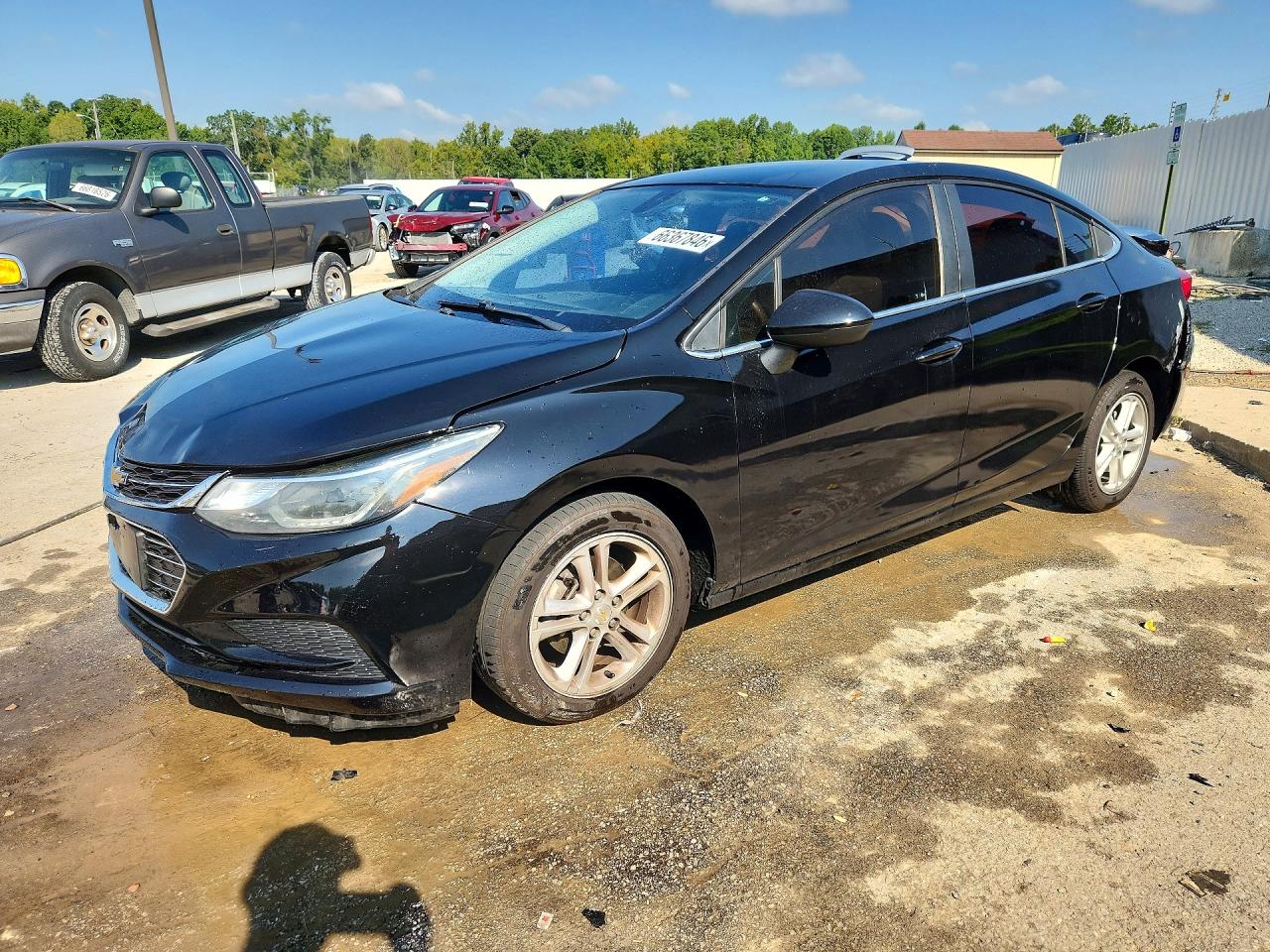 2017 CHEVROLET CRUZE LT