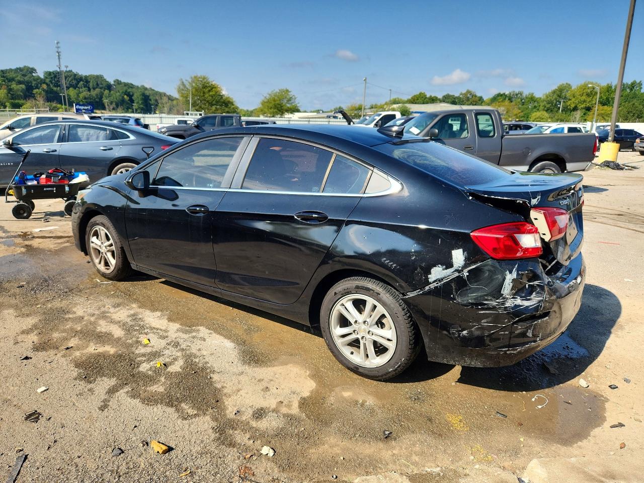 2017 CHEVROLET CRUZE LT — снимка 2