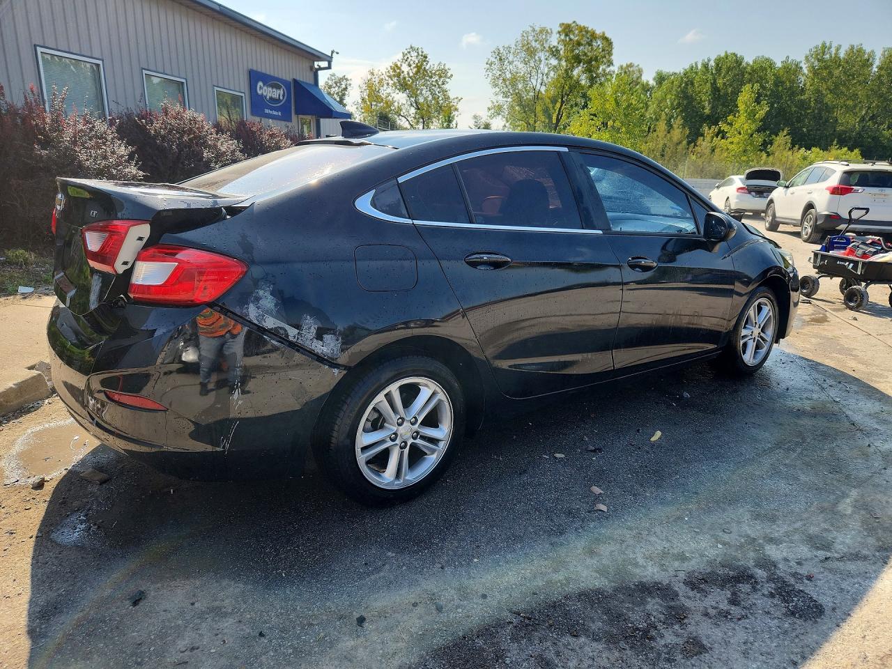 2017 CHEVROLET CRUZE LT — снимка 3