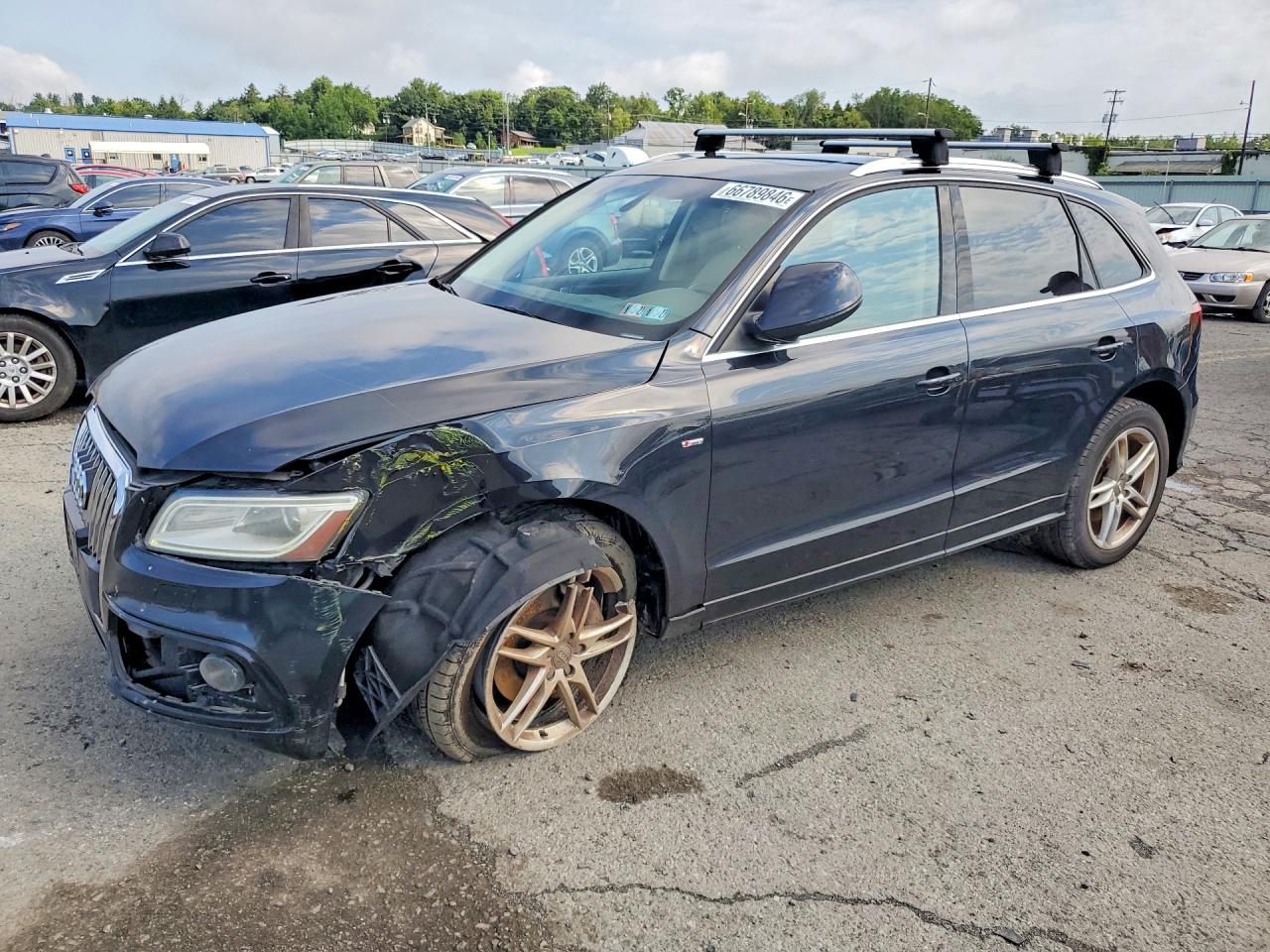 2013 AUDI Q5 PRESTIGE
