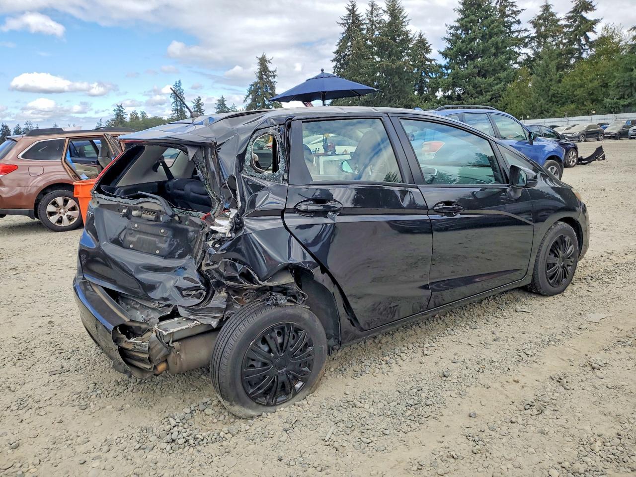 2016 HONDA FIT LX — снимка 3