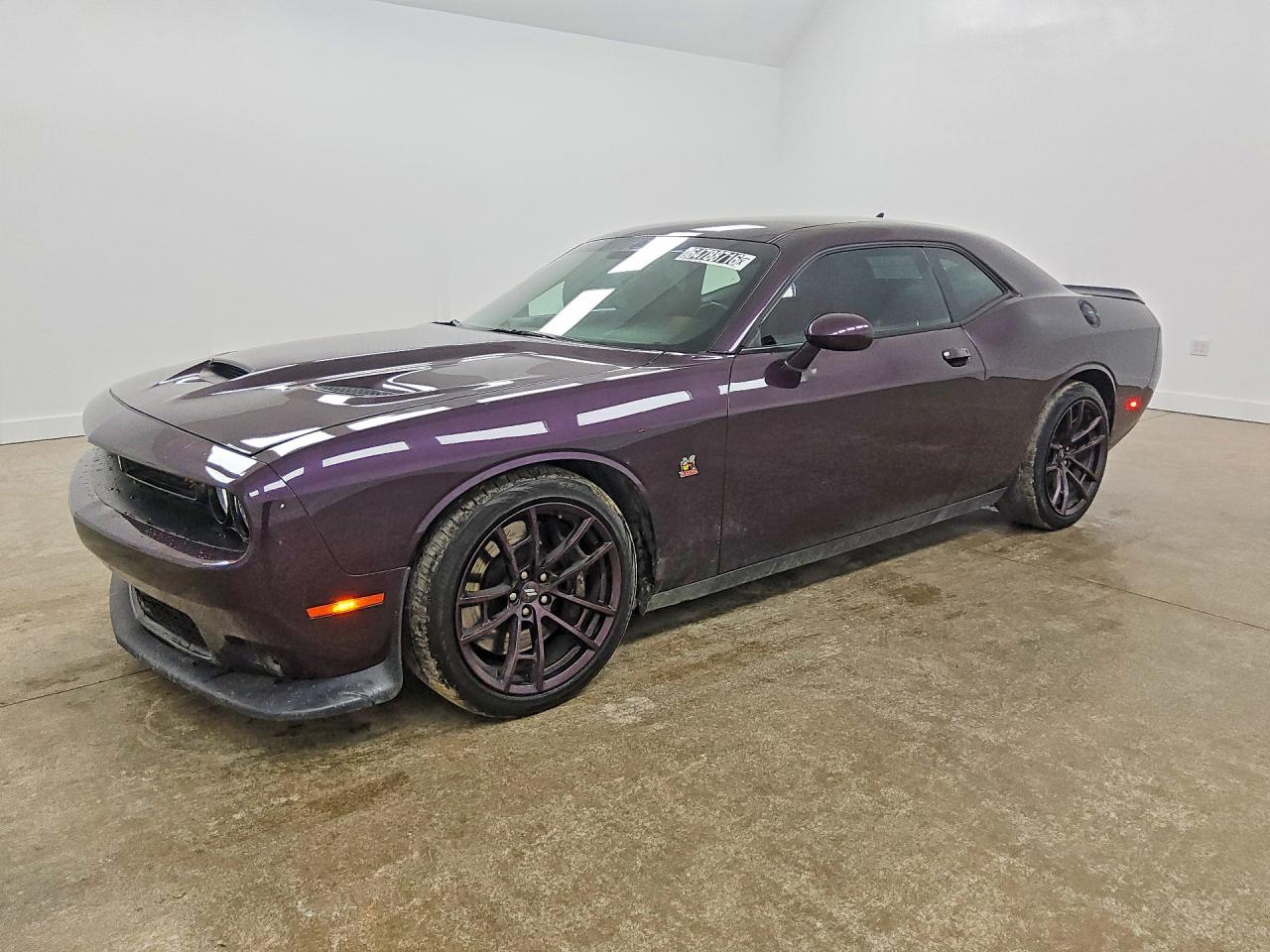 2021 DODGE CHALLENGER R/T SCAT PACK