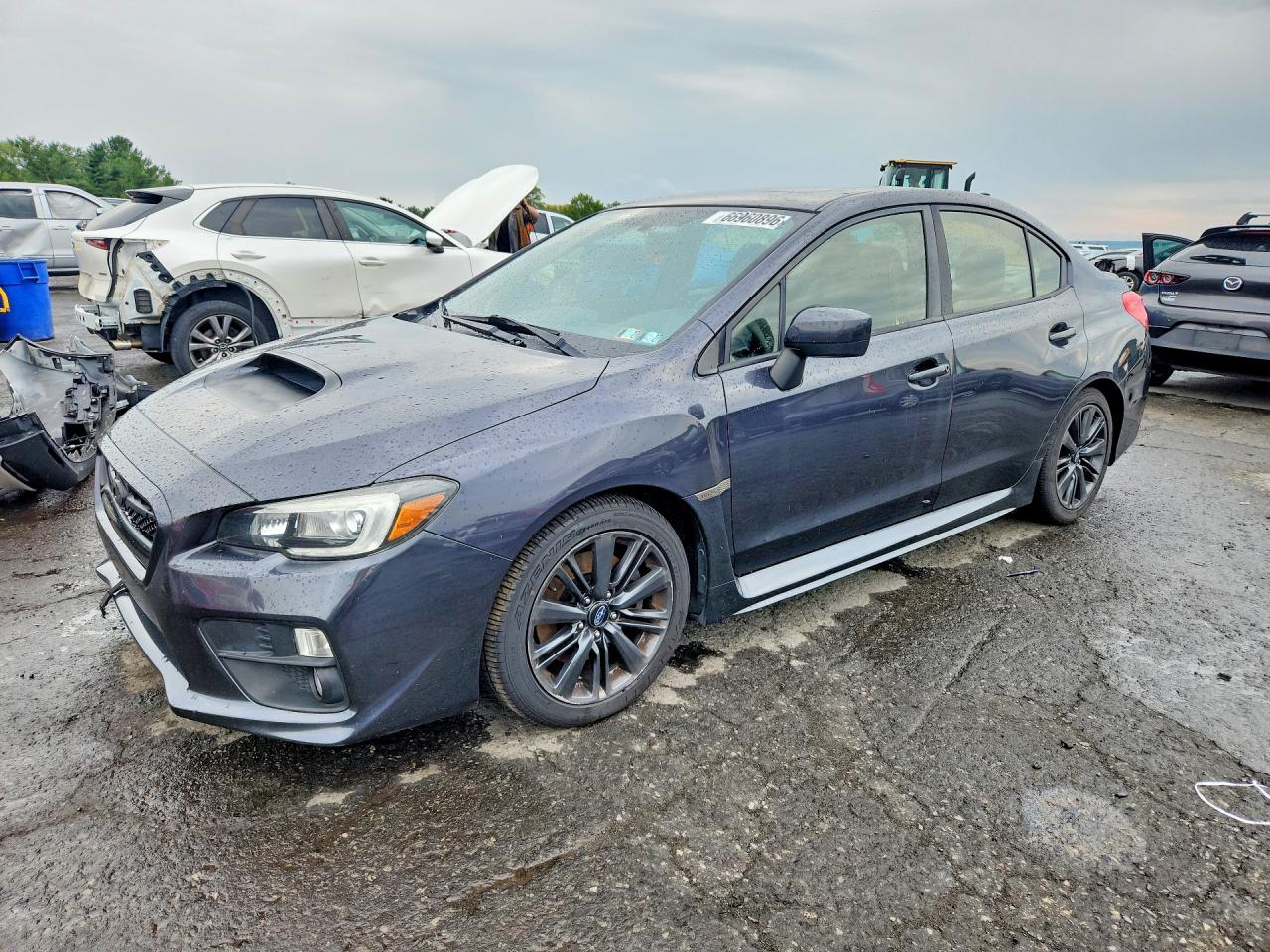 2015 SUBARU WRX LIMITED