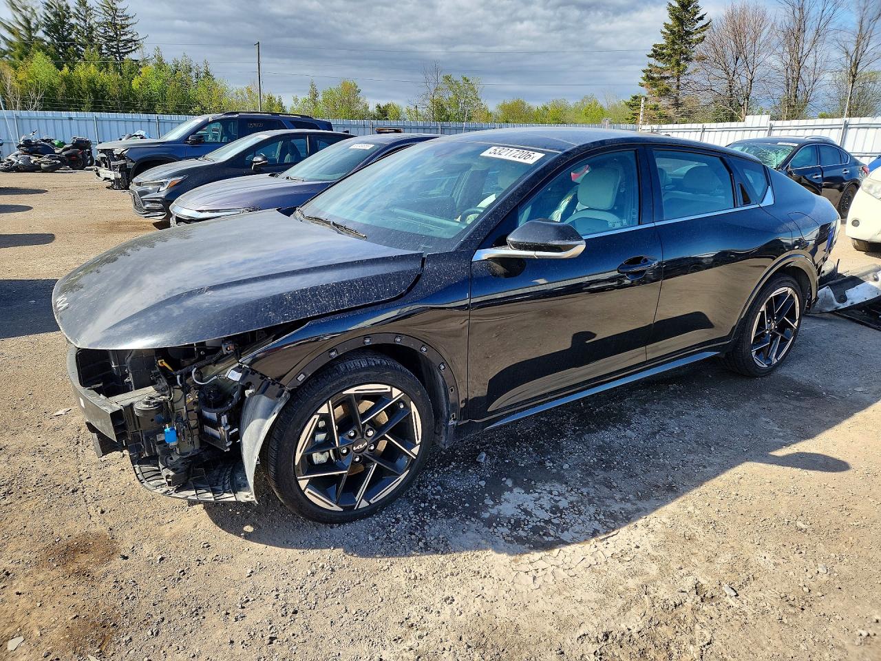 2025 KIA K4 GT-LINE TURBO