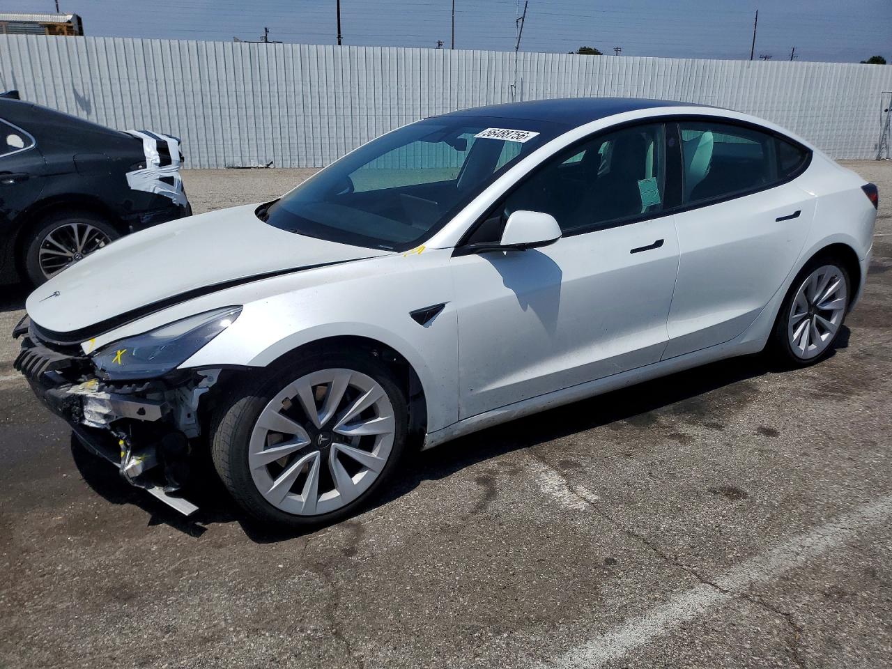 2021 TESLA MODEL 3