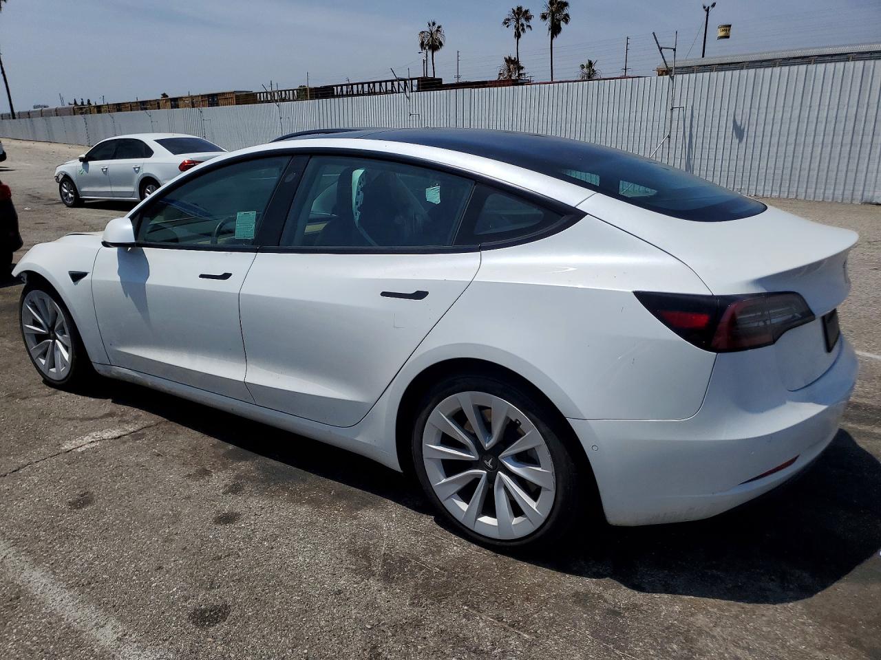 2021 TESLA MODEL 3 — снимка 2