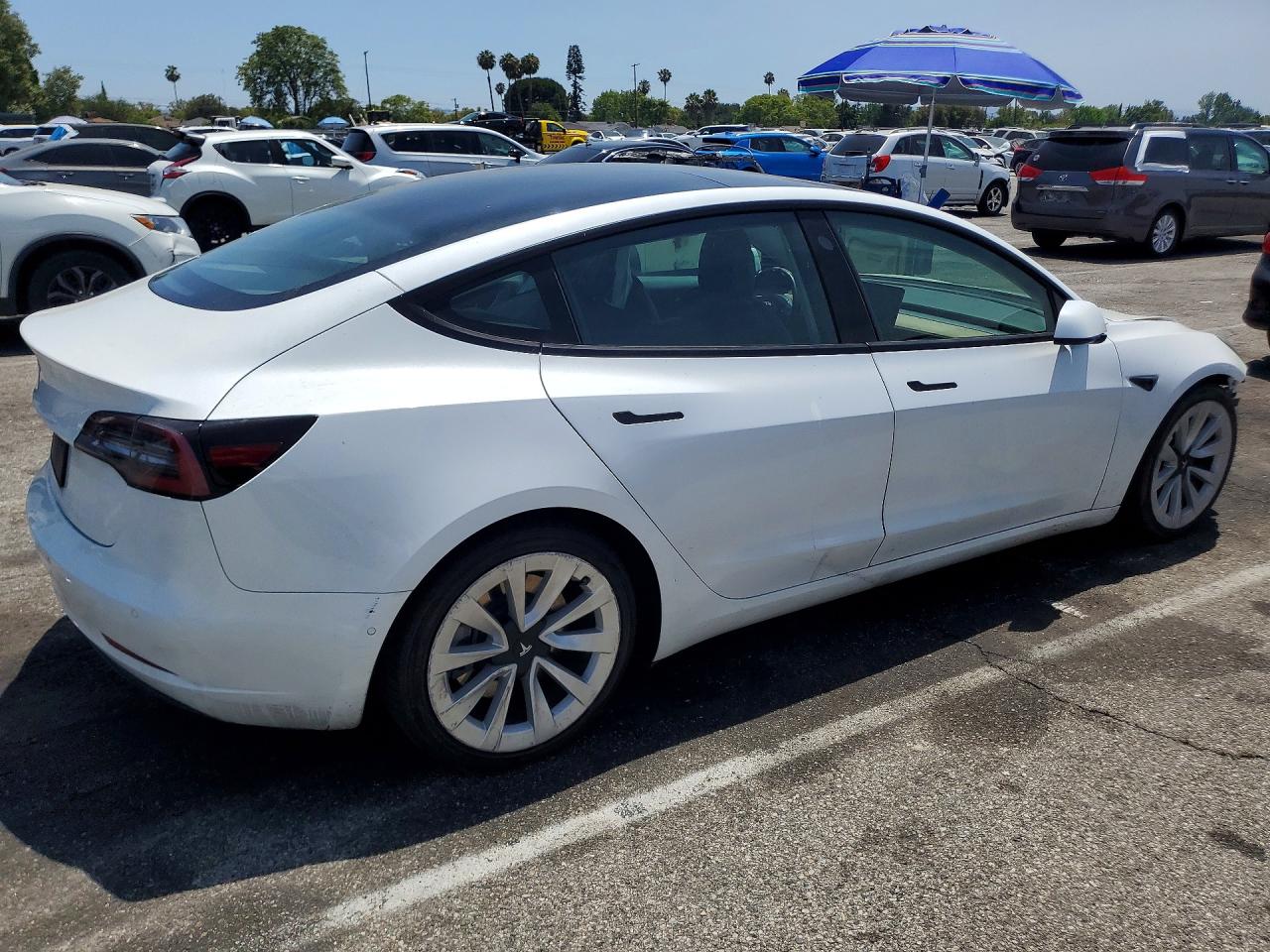 2021 TESLA MODEL 3 — снимка 3