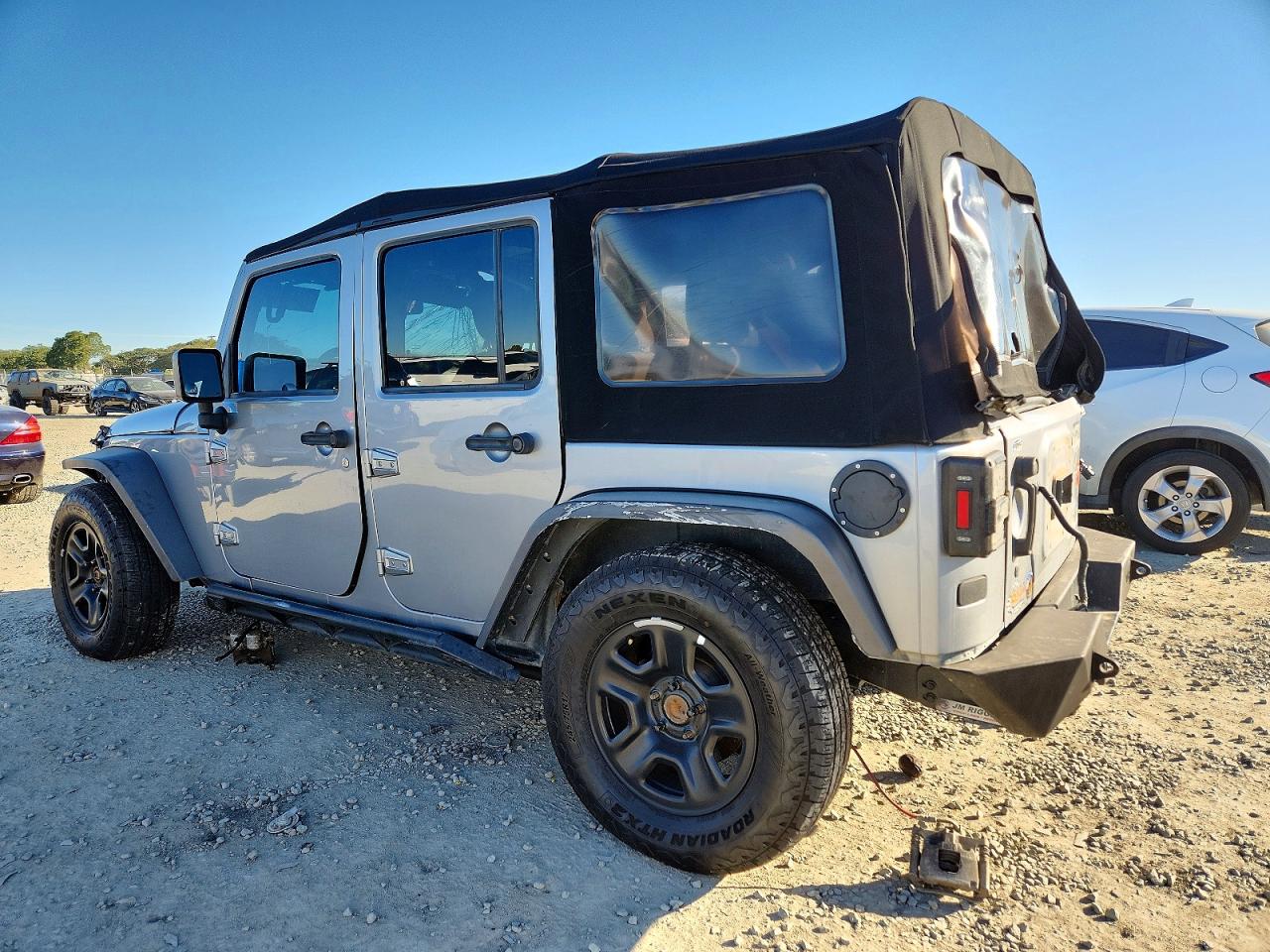 2016 JEEP WRANGLER UNLIMITED SPORT — снимка 2