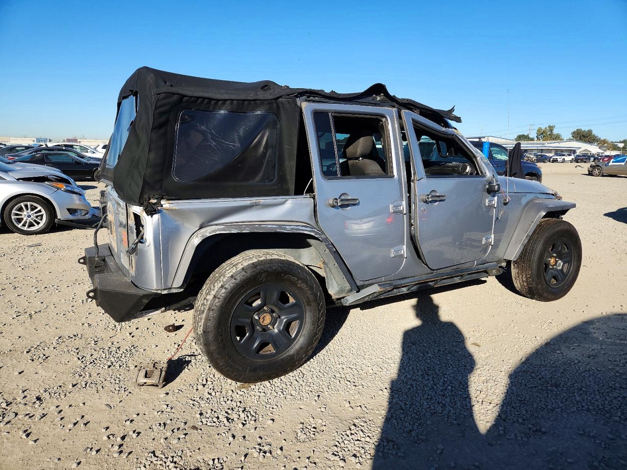 2016 JEEP WRANGLER UNLIMITED SPORT — снимка 3