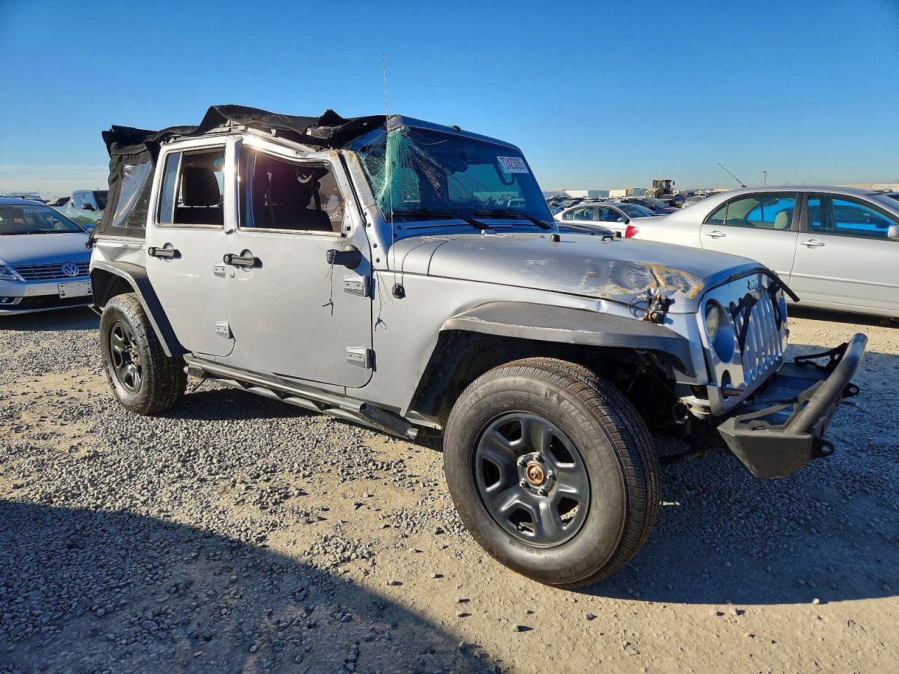 2016 JEEP WRANGLER UNLIMITED SPORT — снимка 4