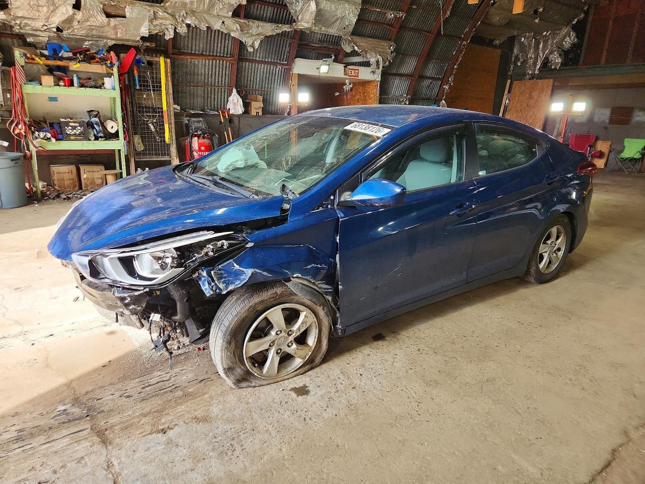 2015 HYUNDAI ELANTRA SE