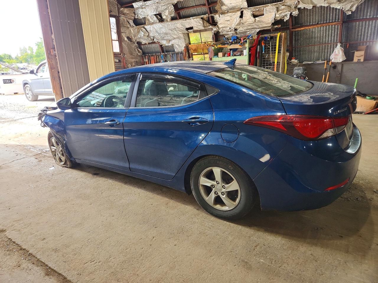2015 HYUNDAI ELANTRA SE — снимка 2