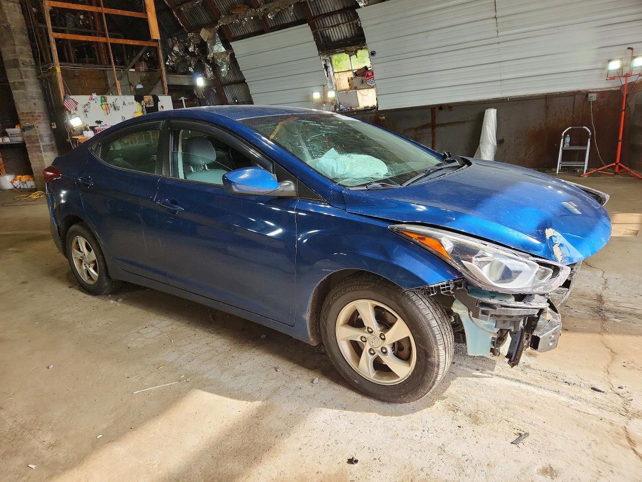 2015 HYUNDAI ELANTRA SE — снимка 4