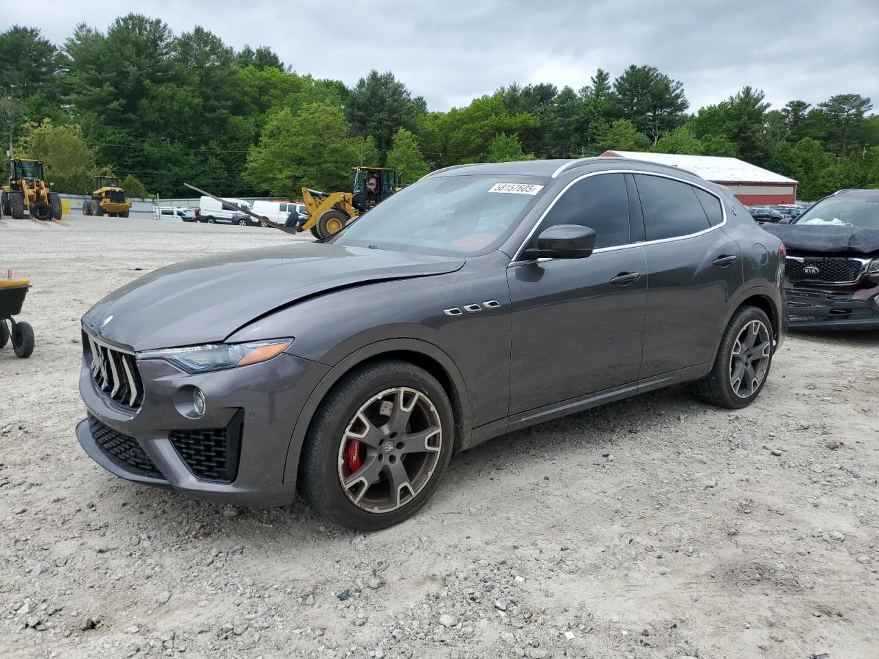 2017 MASERATI LEVANTE S SPORT