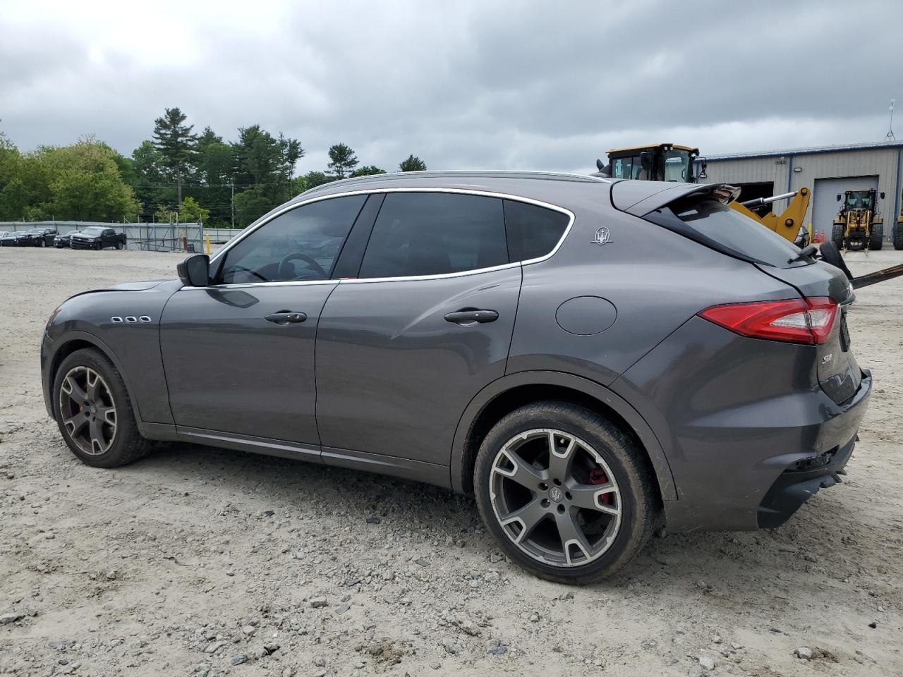 2017 MASERATI LEVANTE S SPORT — снимка 2