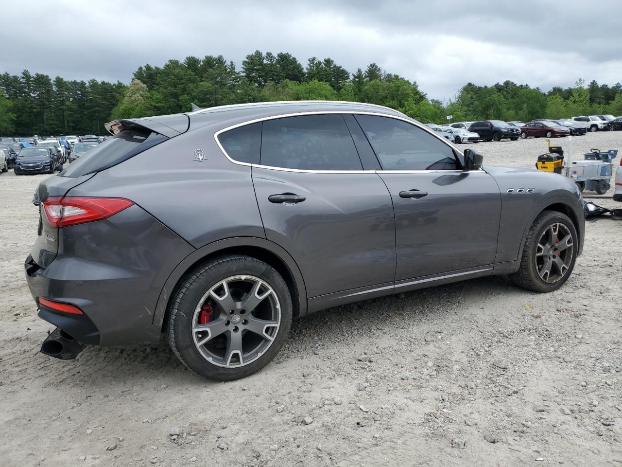 2017 MASERATI LEVANTE S SPORT — снимка 3