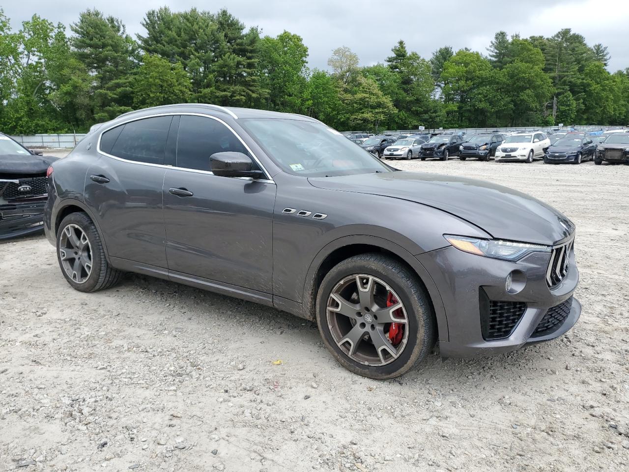 2017 MASERATI LEVANTE S SPORT — снимка 4