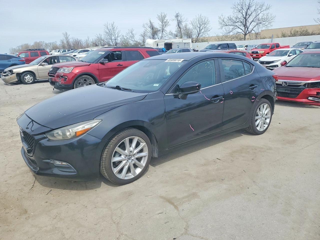 2017 MAZDA 3 TOURING