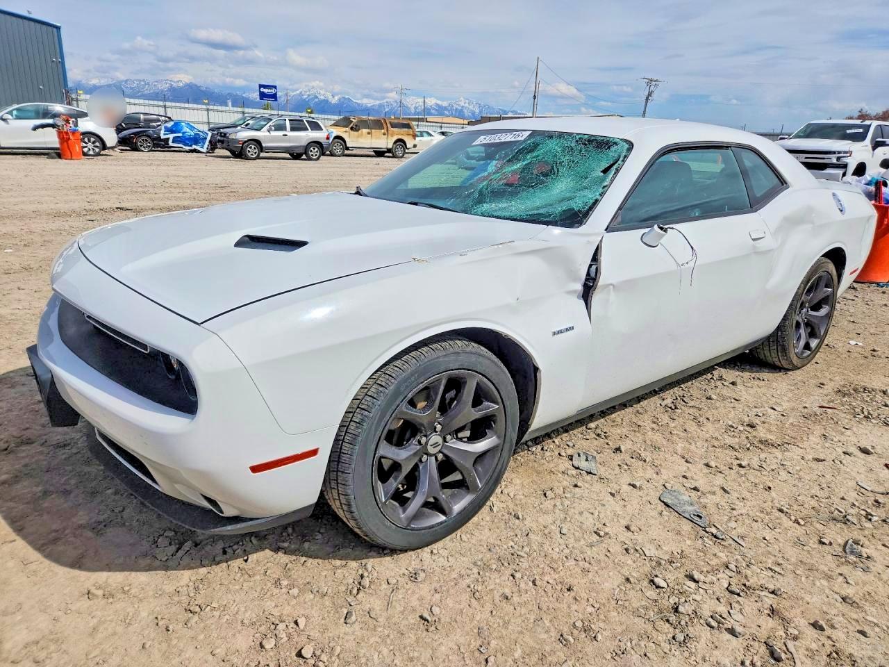 2018 DODGE CHALLENGER R