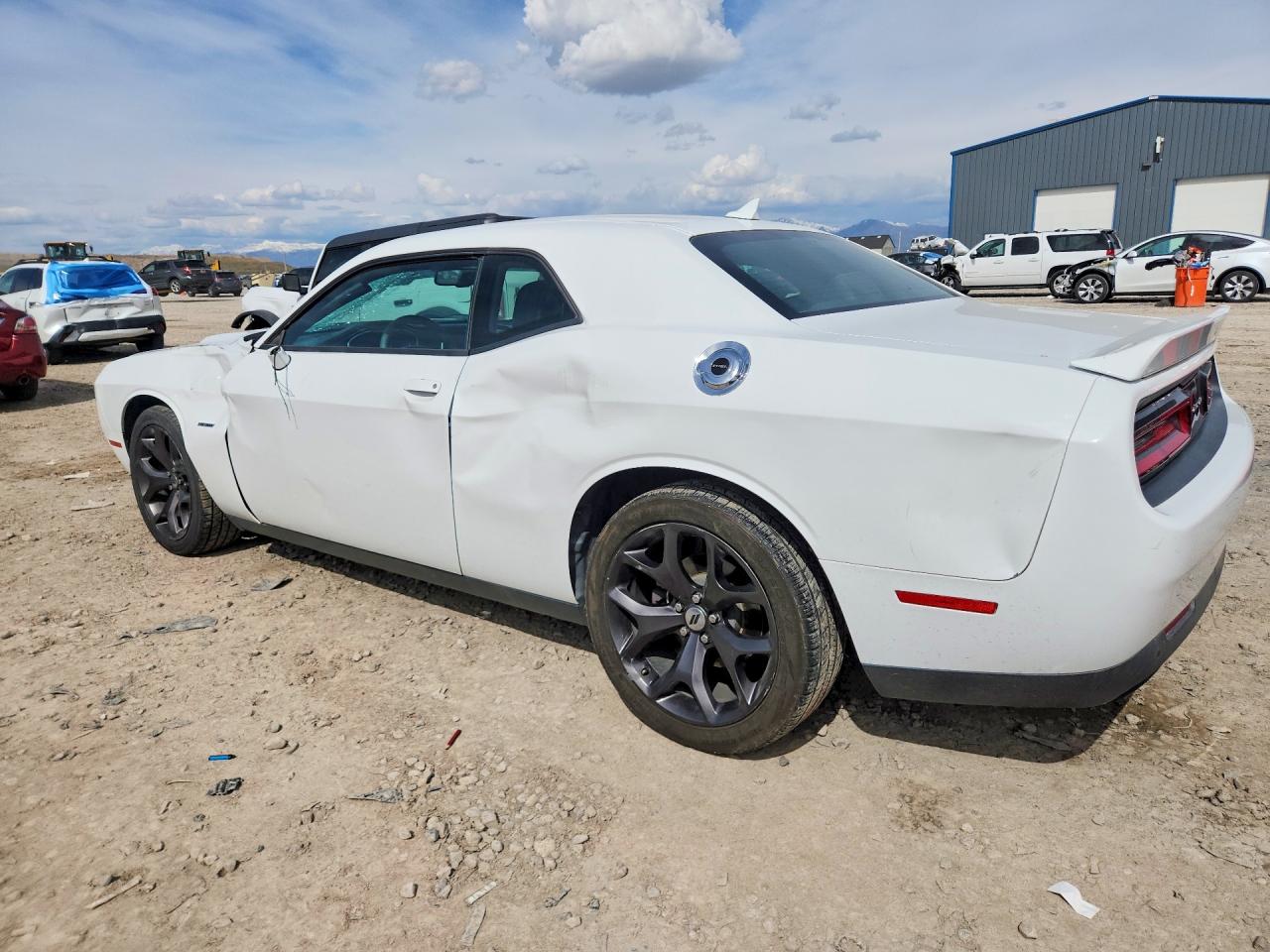 2018 DODGE CHALLENGER R — снимка 2