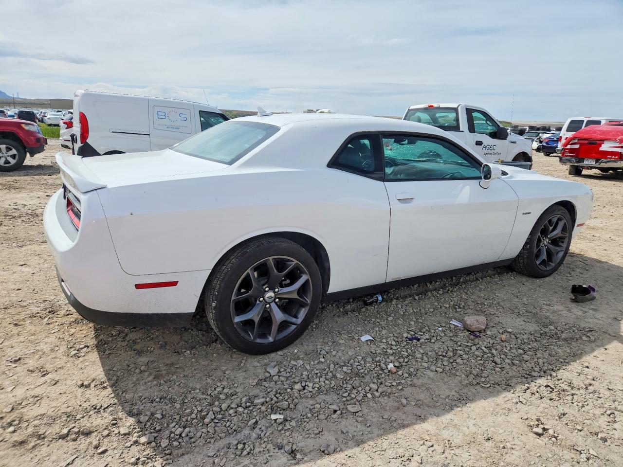 2018 DODGE CHALLENGER R — снимка 3