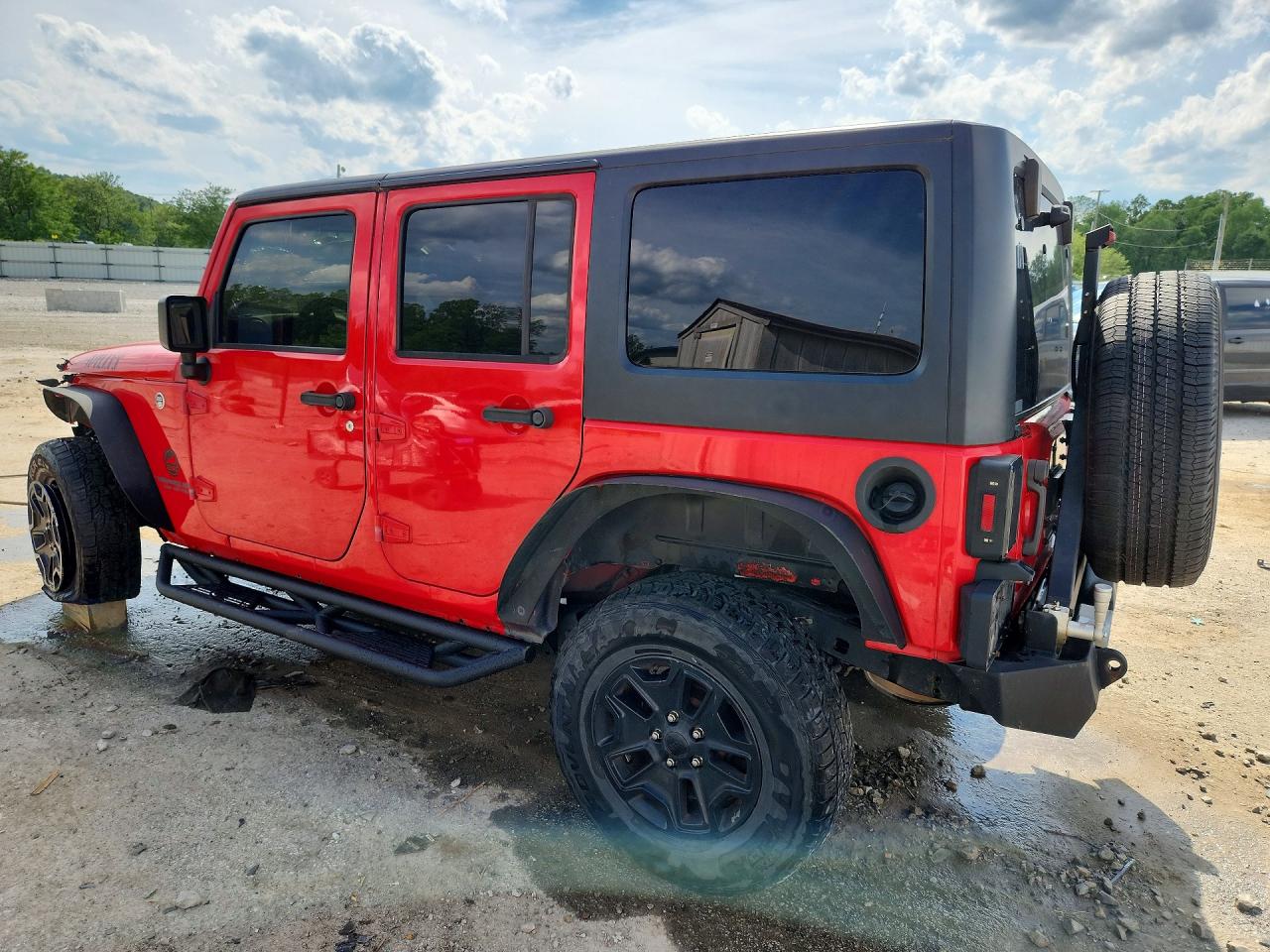 2016 JEEP WRANGLER UNLIMITED SPORT — снимка 2