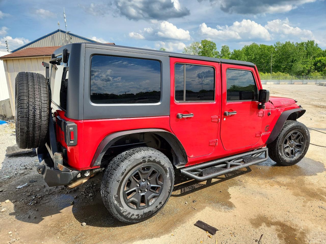 2016 JEEP WRANGLER UNLIMITED SPORT — снимка 3
